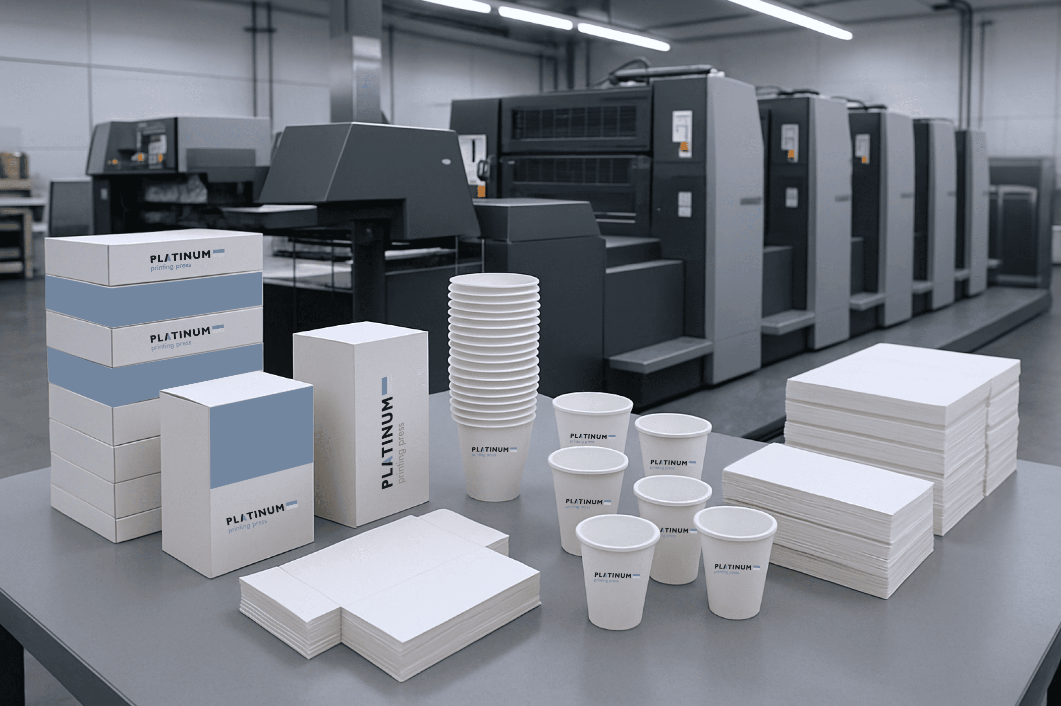 Packaging & Finishing