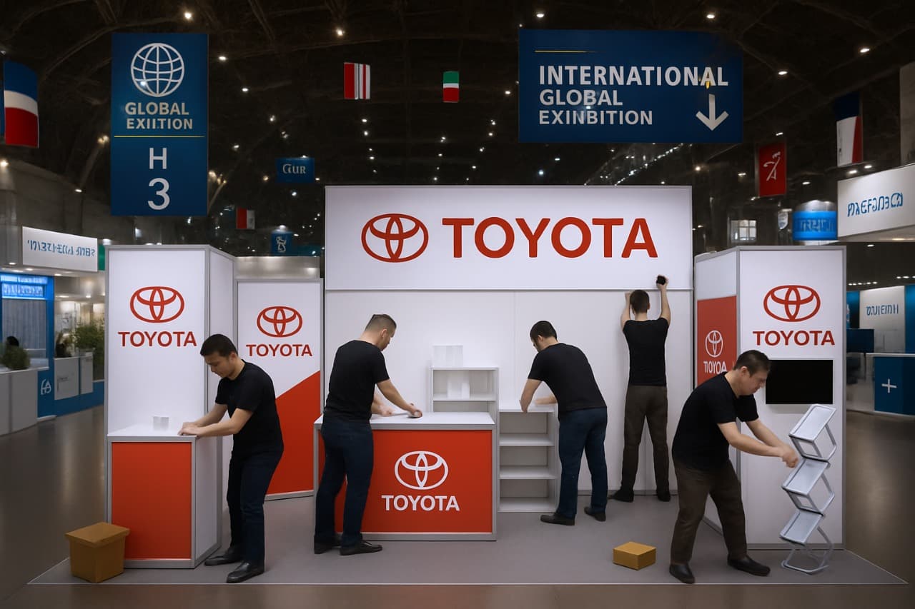 Exhibition & Event Branding